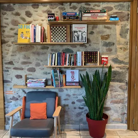 Hotel Restaurant Txistulari Itxassou