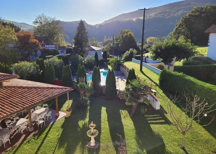 Restaurant Txistulari Itxassou