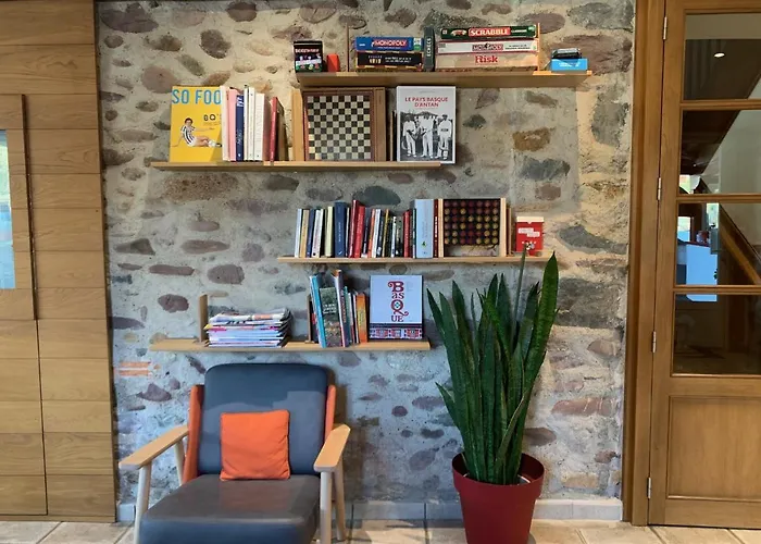 Otel Restaurant Txistulari Itxassou